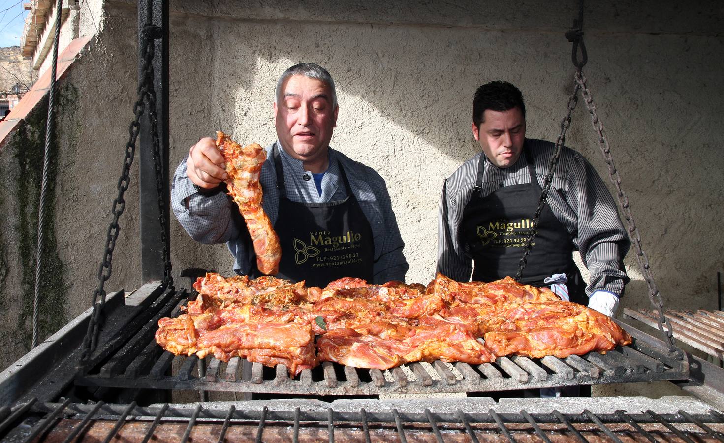 Matanza Solidaria de Venta Magullo (Segovia)