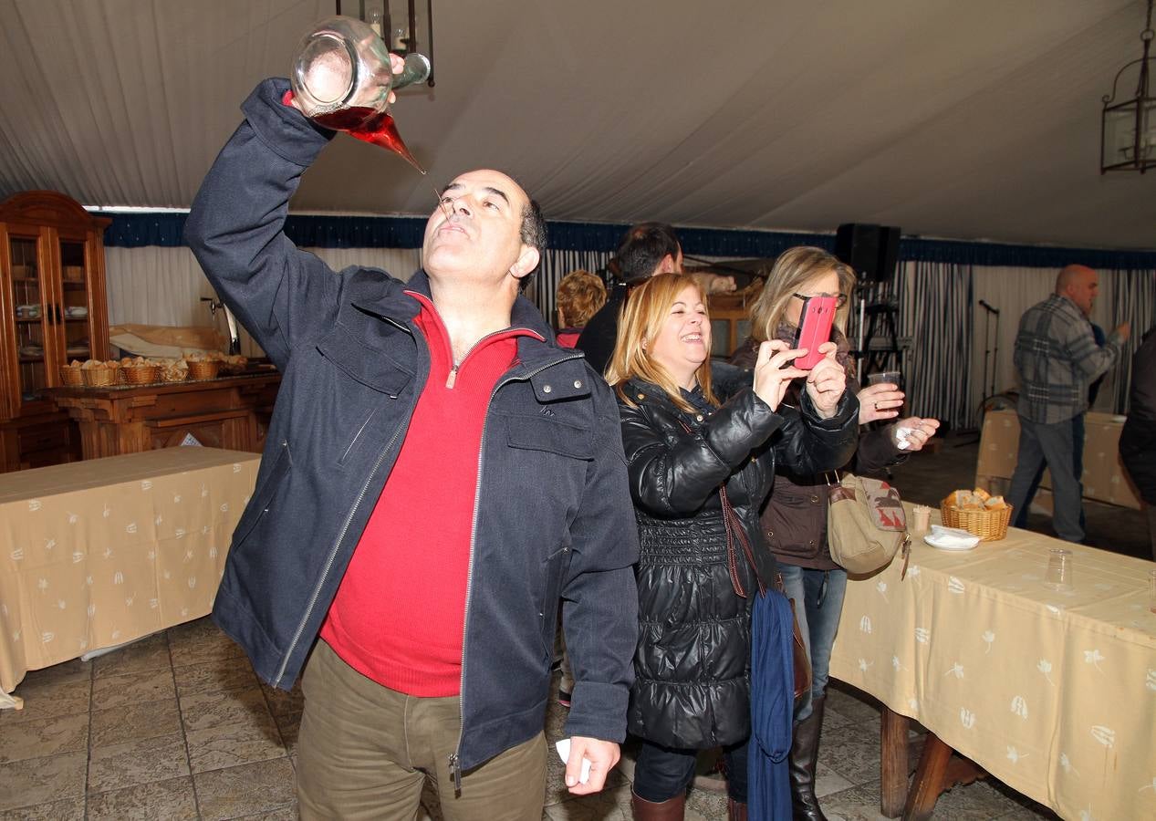 Matanza Solidaria de Venta Magullo (Segovia)