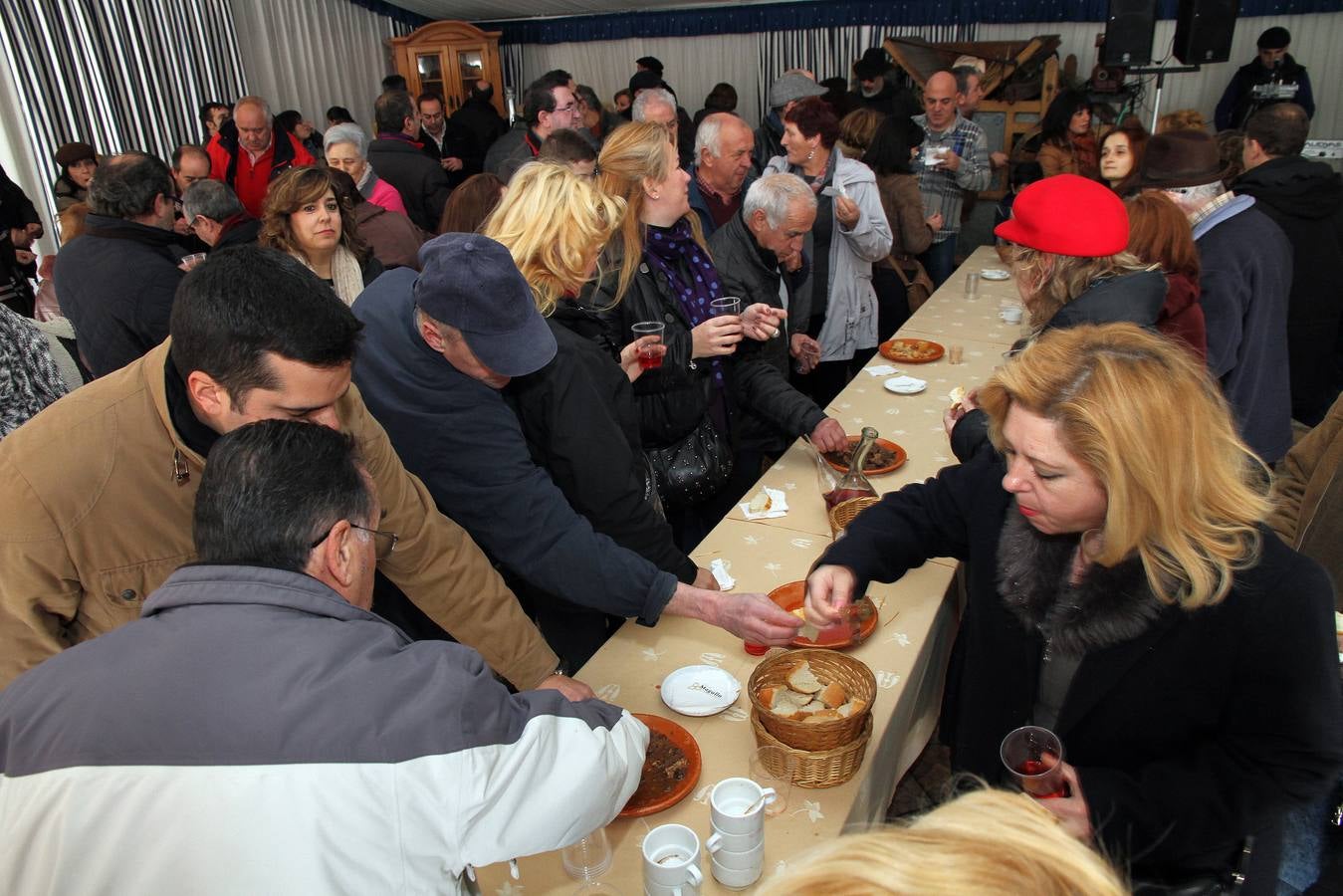 Matanza Solidaria de Venta Magullo (Segovia)