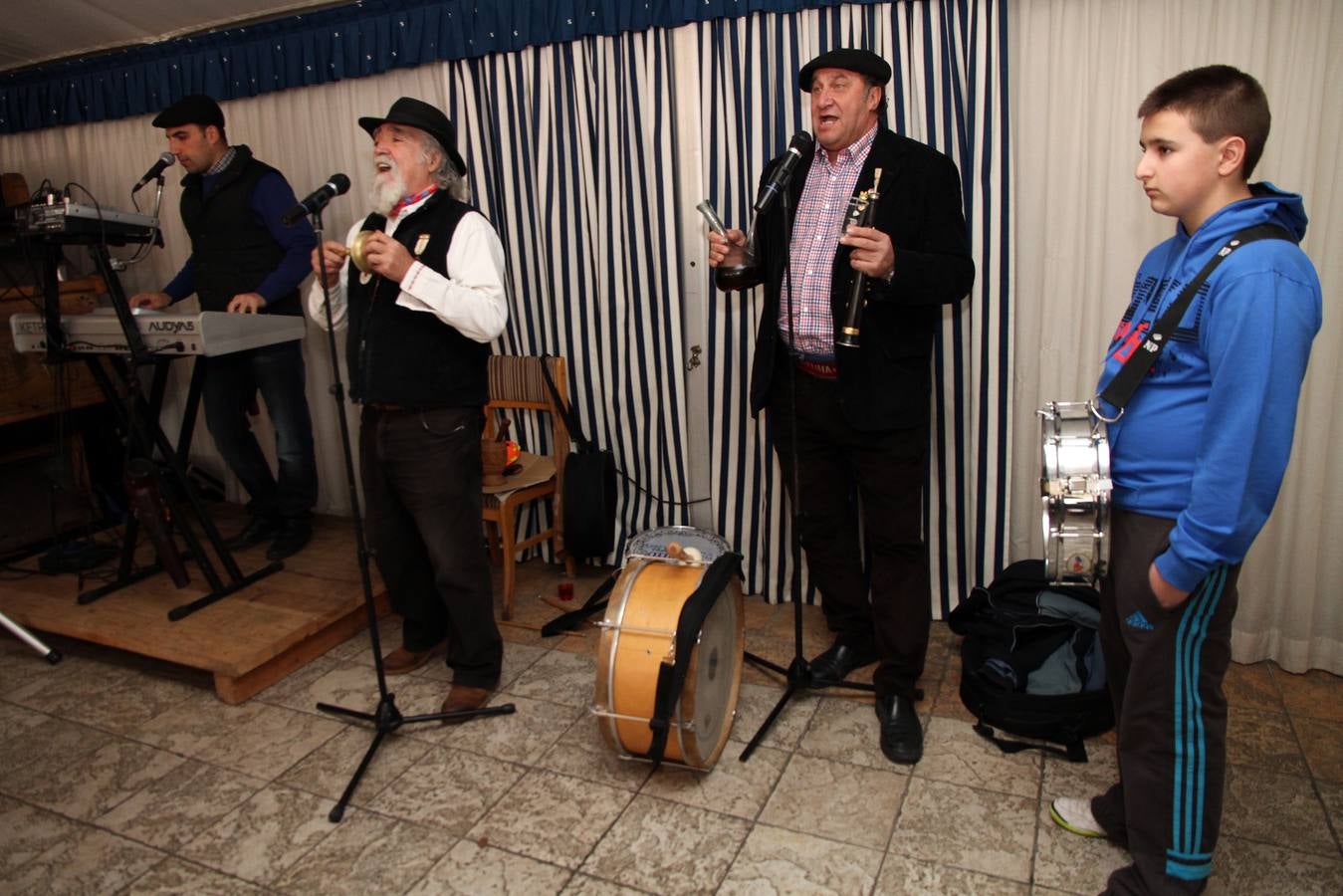 Matanza Solidaria de Venta Magullo (Segovia)