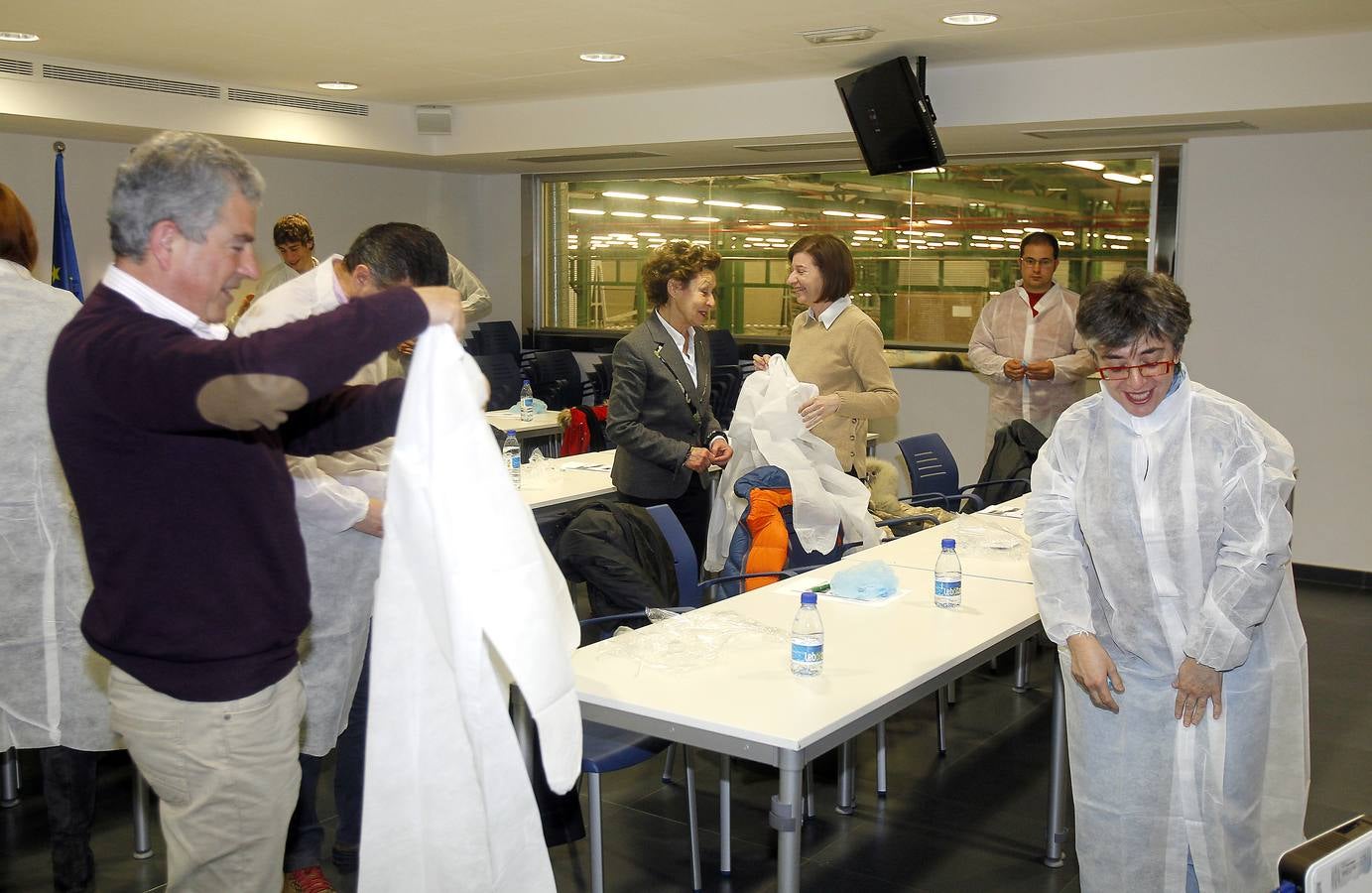 Alumnos del programa STARTinnova visitan Galletas Gullón