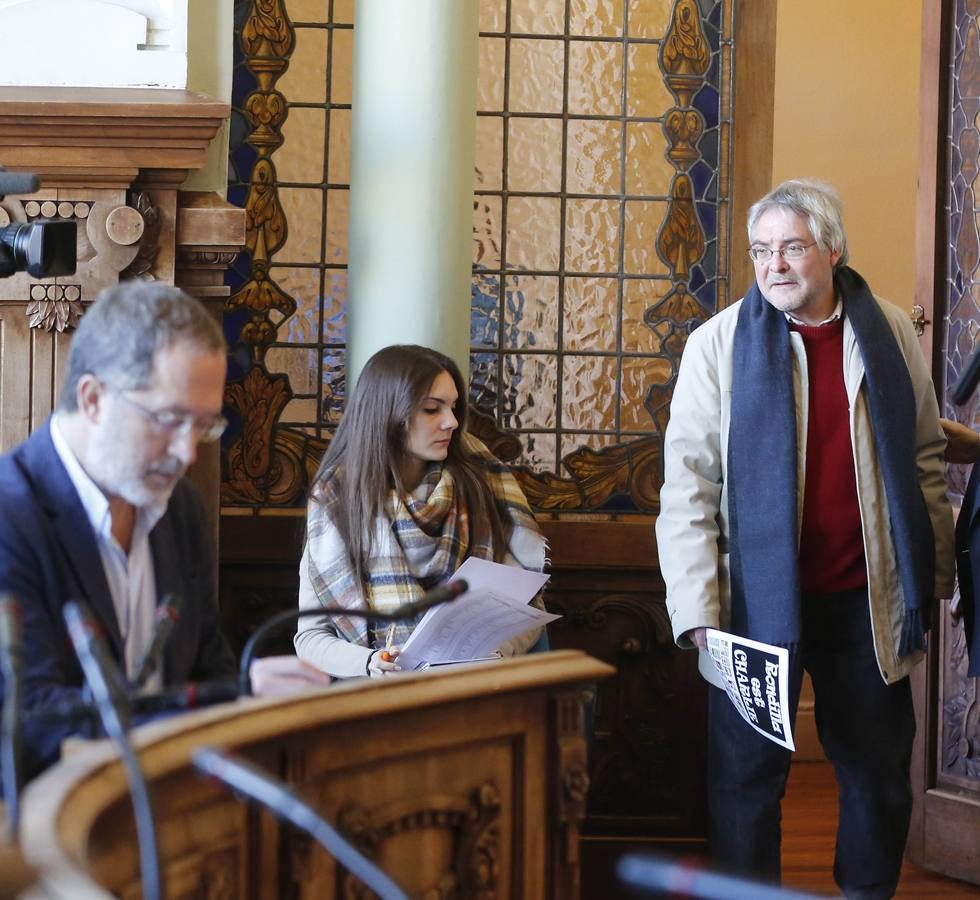 Pleno en el Ayuntamiento de Valladolid