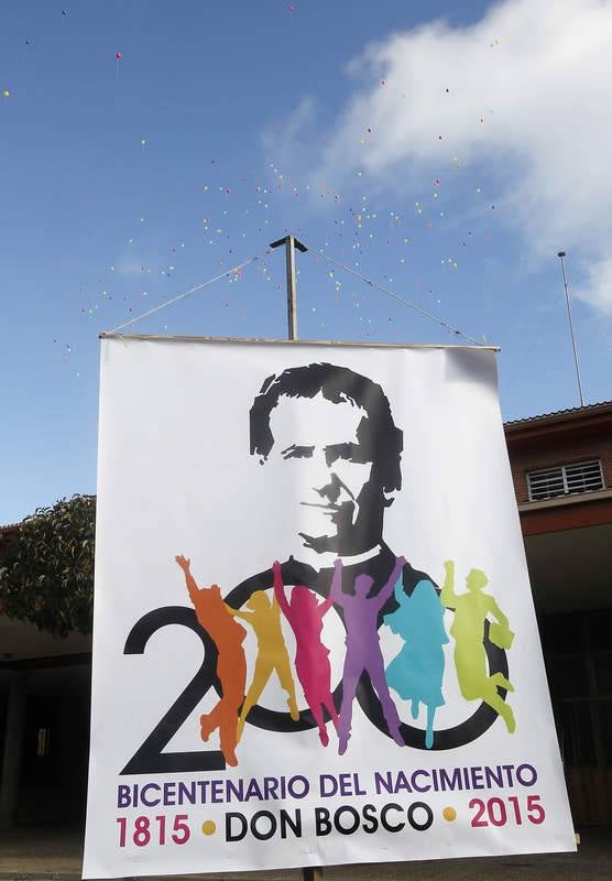 El colegio Don Bosco de Villamuriel (Palencia) celebra el bicentenario del nacimiento del fundador