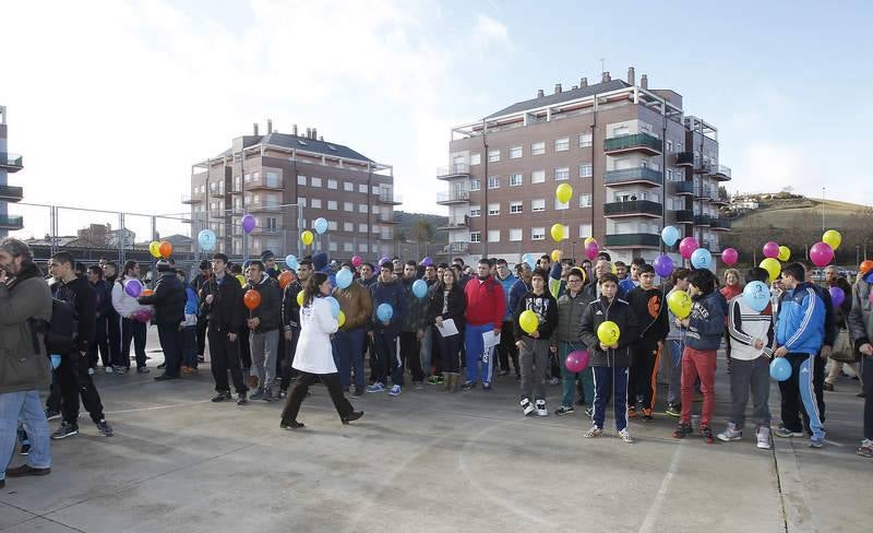 El colegio Don Bosco de Villamuriel (Palencia) celebra el bicentenario del nacimiento del fundador