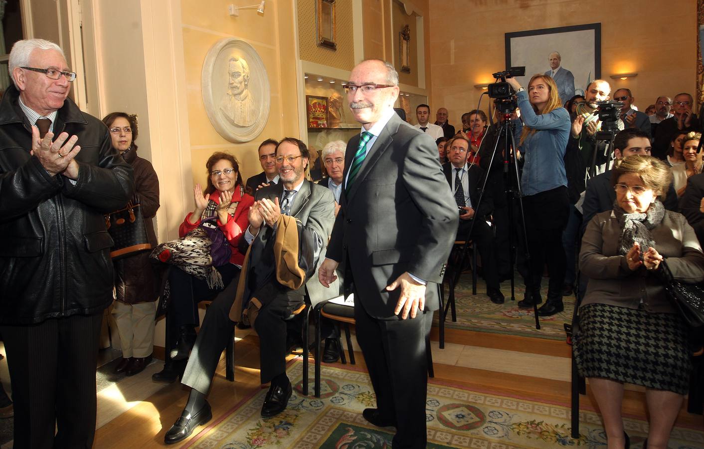 Alfredo Matesanz, Hijo Predilecto de Segovia