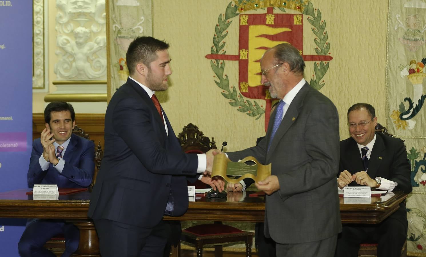 Entrega de los Premios Valladolid Ciudad Deportiva 2014