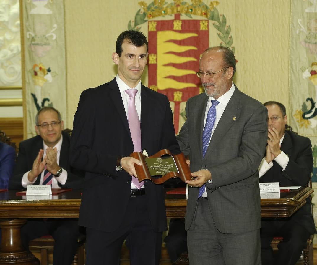 Entrega de los Premios Valladolid Ciudad Deportiva 2014