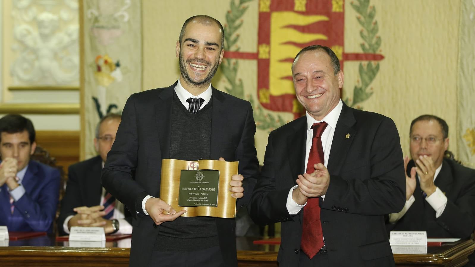 Entrega de los Premios Valladolid Ciudad Deportiva 2014