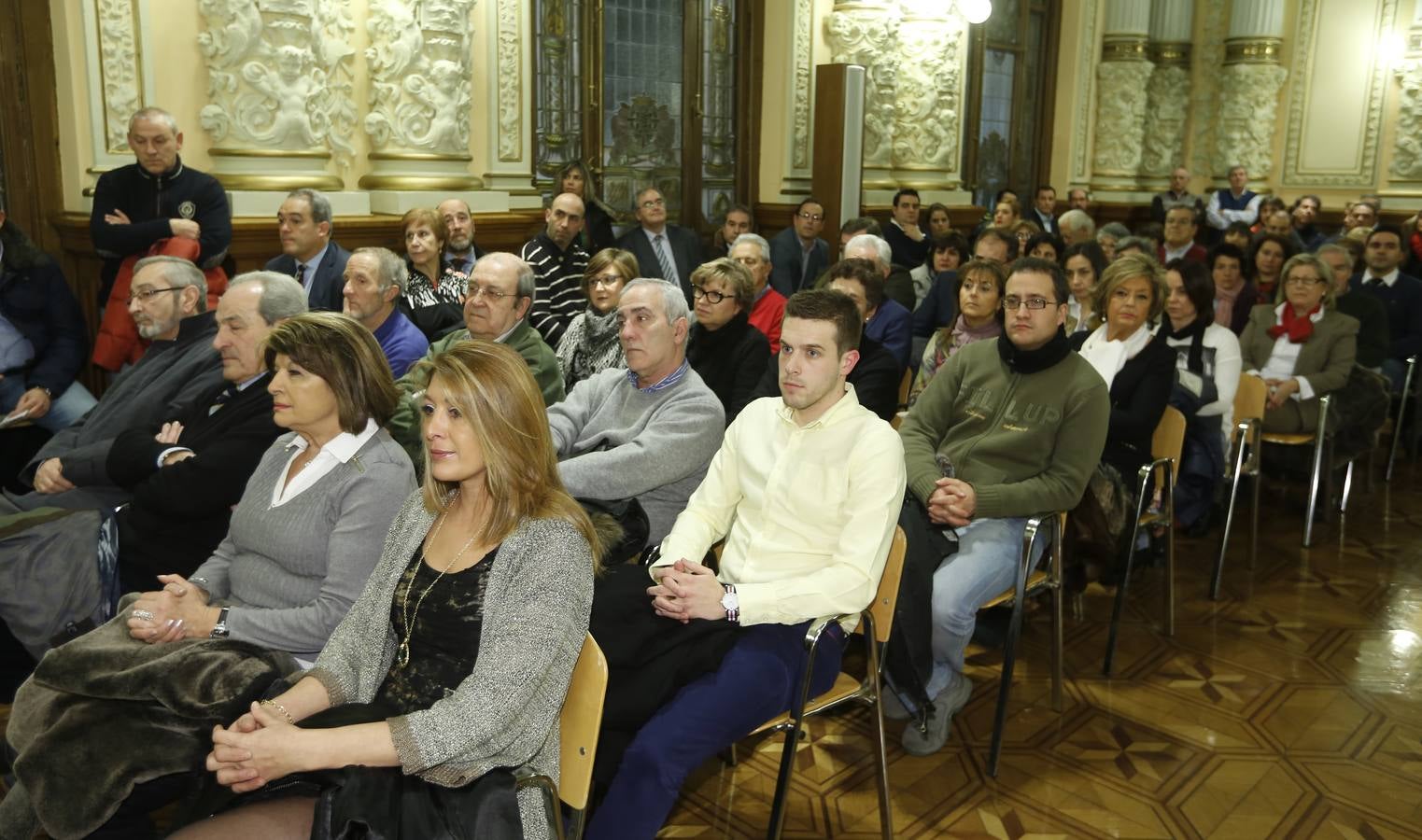 Entrega de los Premios Valladolid Ciudad Deportiva 2014