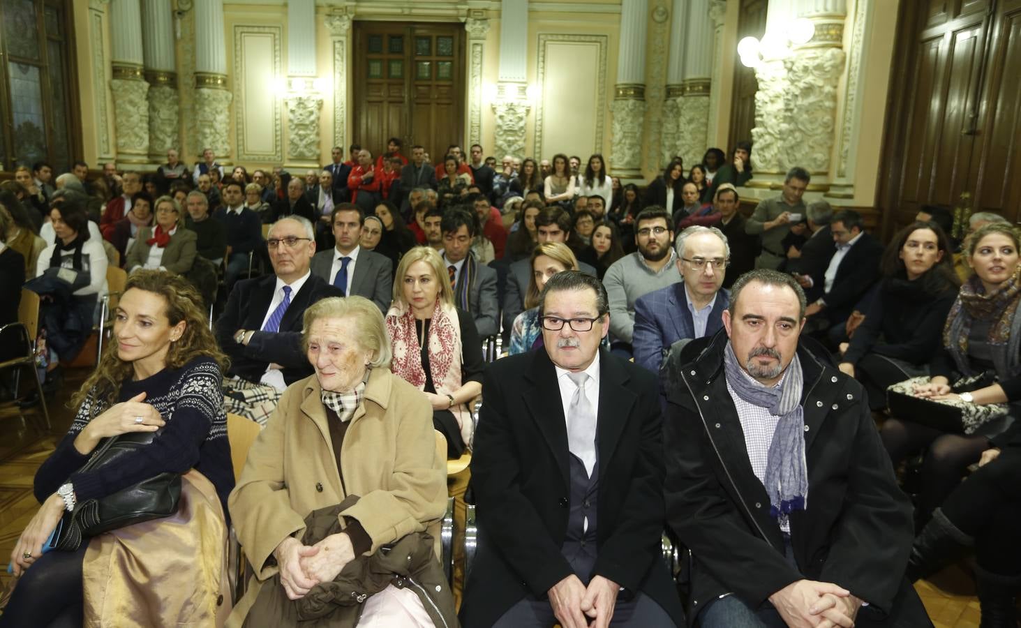 Entrega de los Premios Valladolid Ciudad Deportiva 2014