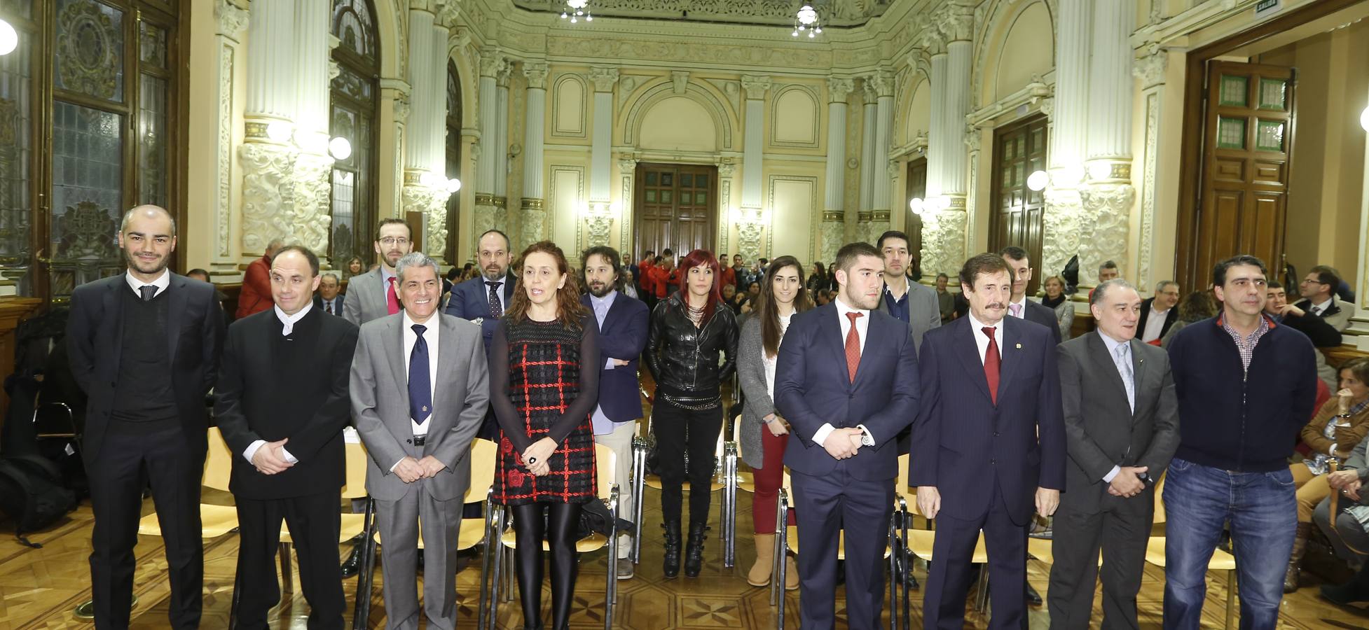 Entrega de los Premios Valladolid Ciudad Deportiva 2014