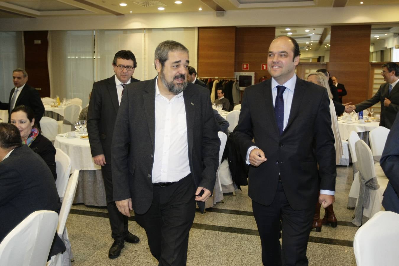 José Carlos Díez en el Foro Económico de El Norte de Castilla en Salamanca