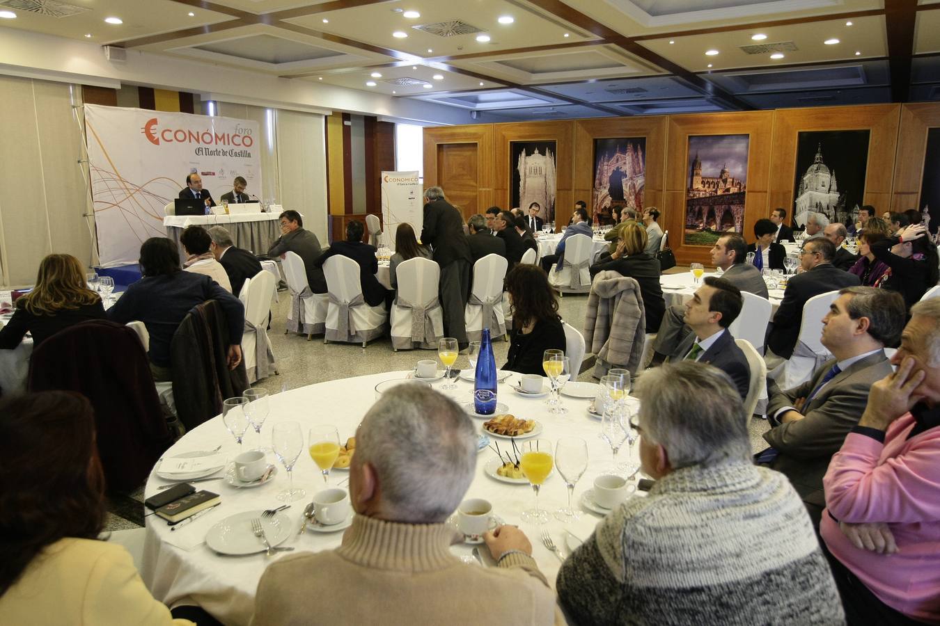 José Carlos Díez en el Foro Económico de El Norte de Castilla en Salamanca