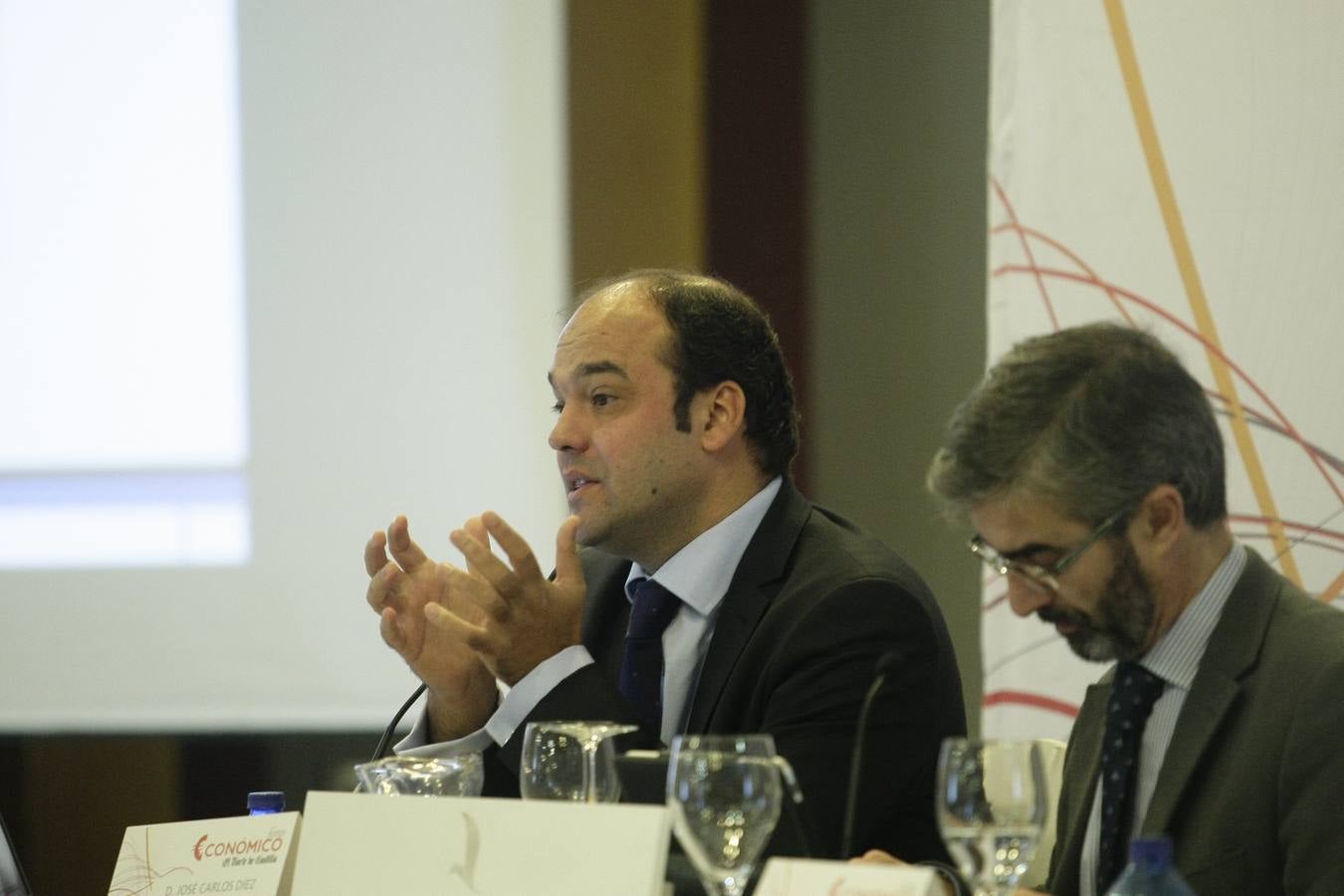 José Carlos Díez en el Foro Económico de El Norte de Castilla en Salamanca