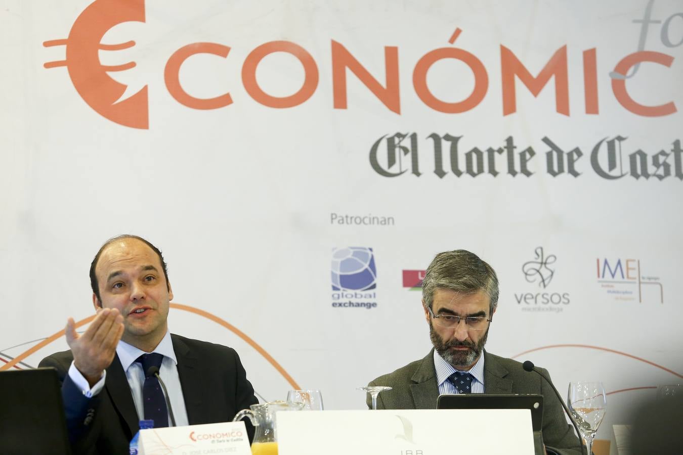José Carlos Díez en el Foro Económico de El Norte de Castilla en Salamanca