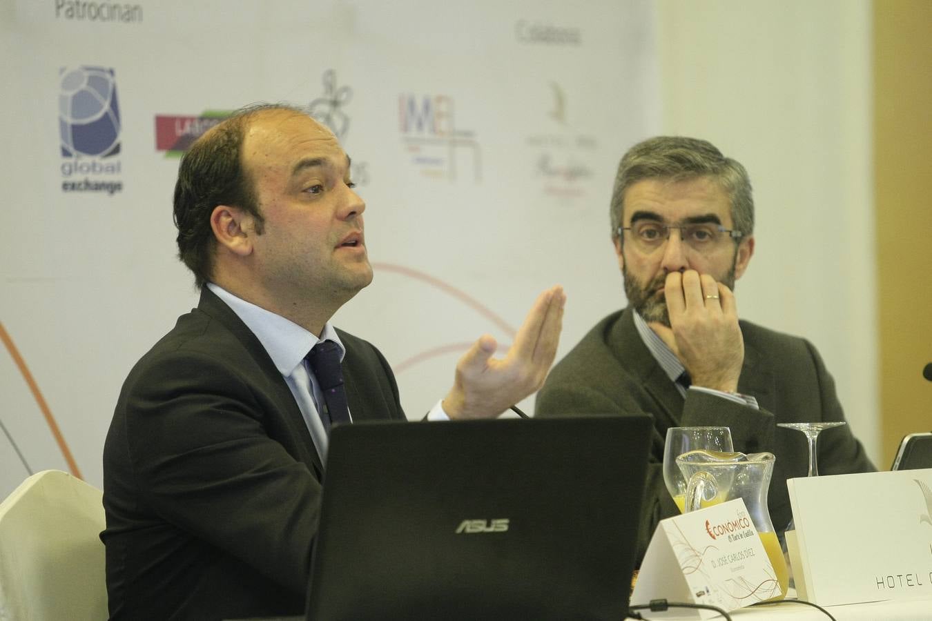 José Carlos Díez en el Foro Económico de El Norte de Castilla en Salamanca