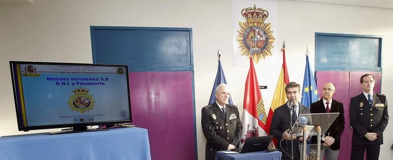 Presentación del nuevo DNI electrónico 3.0 en Palencia