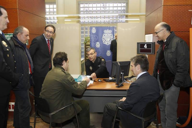 Presentación del nuevo DNI electrónico 3.0 en Palencia