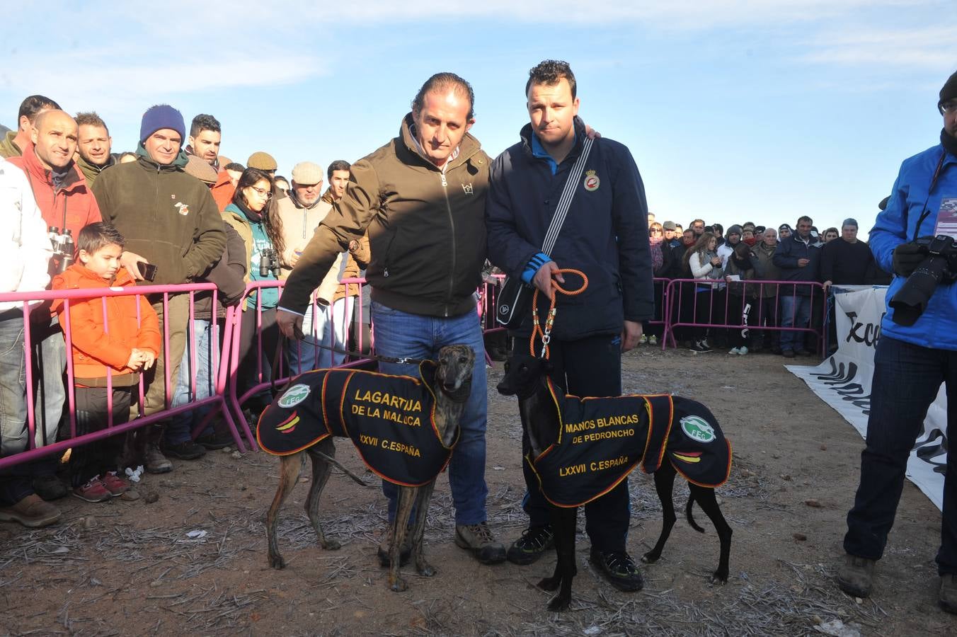 Final del Campeonato Nacional de Galgos en Campo 2015