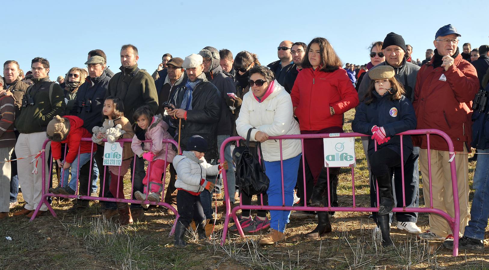 Final del Campeonato Nacional de Galgos en Campo 2015