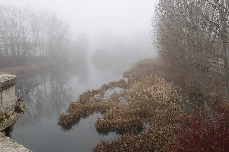 Niebla en Palencia