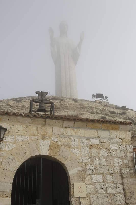 Niebla en Palencia