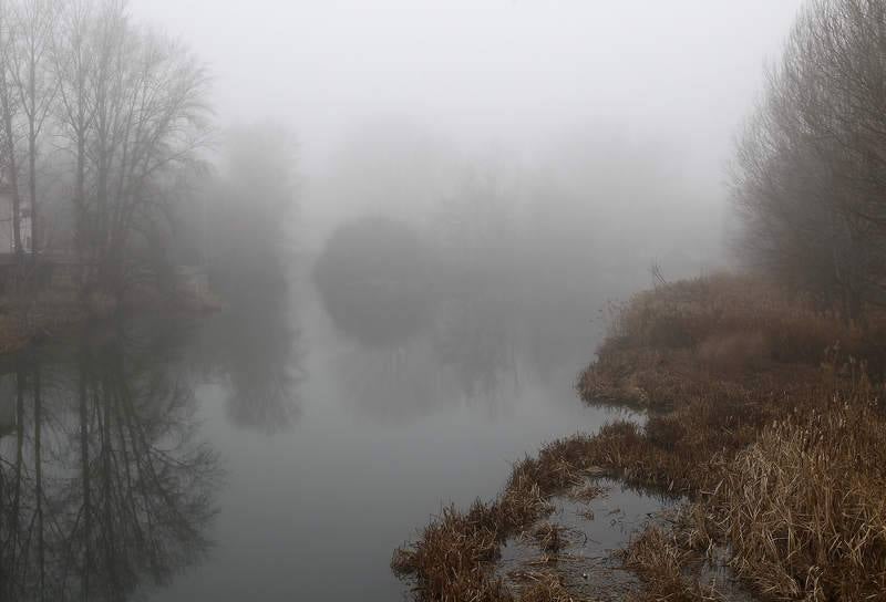 Niebla en Palencia