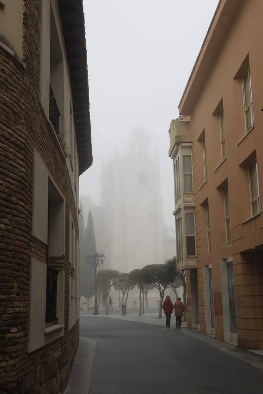 Niebla en Palencia