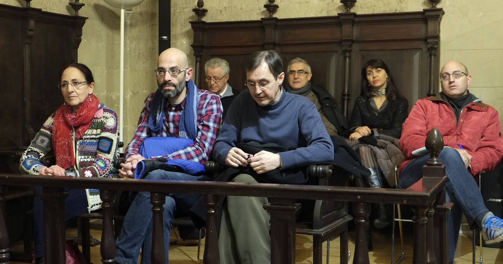 Fermín Herrero en el Aula de Cultura de El Norte de Castilla