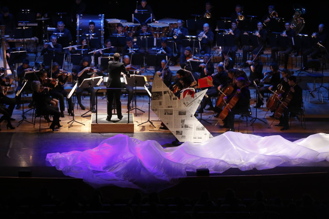 &#039;El intrépido soldadito de plomo&#039; en el Auditorio Miguel Delibes de Valladolid