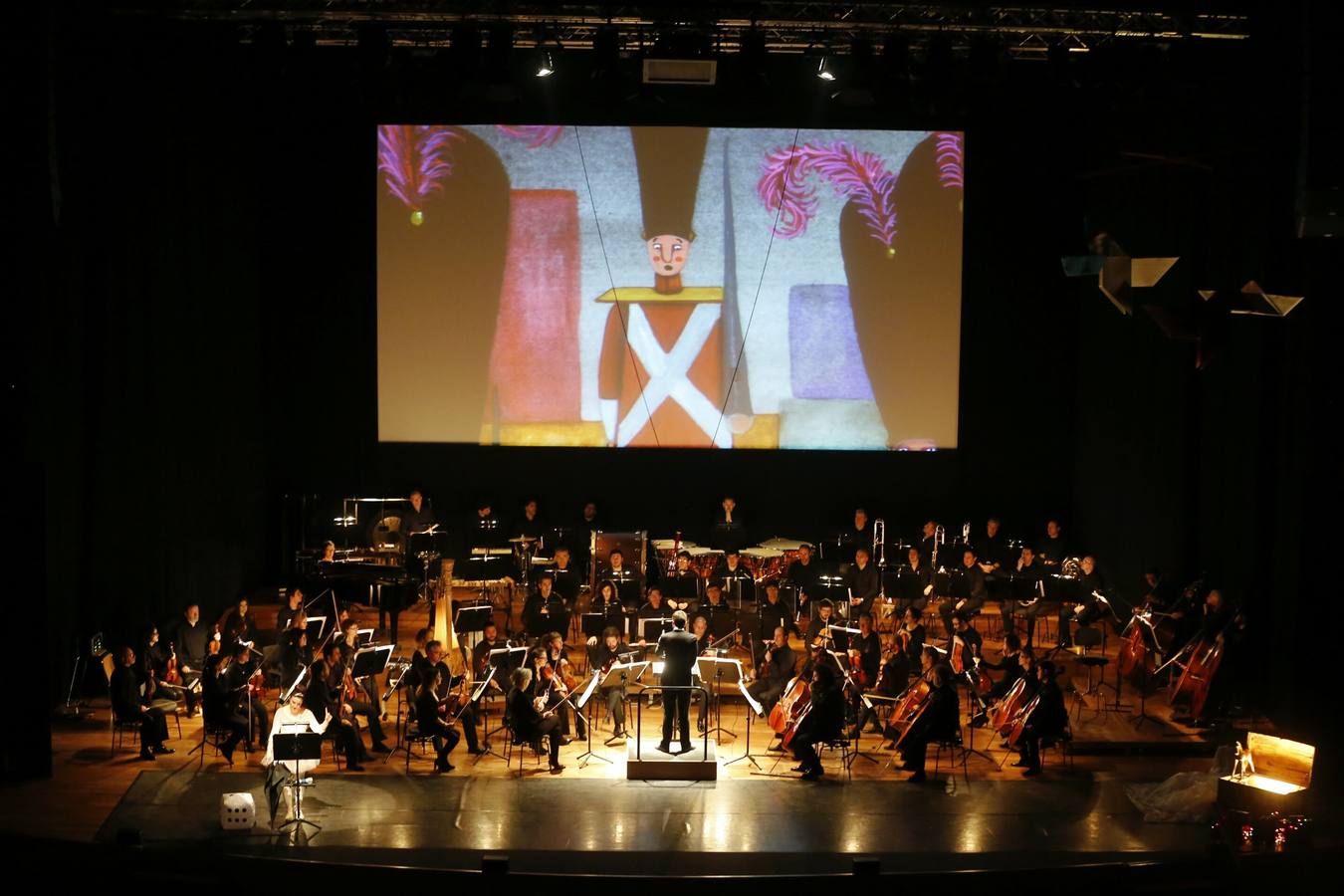 &#039;El intrépido soldadito de plomo&#039; en el Auditorio Miguel Delibes de Valladolid