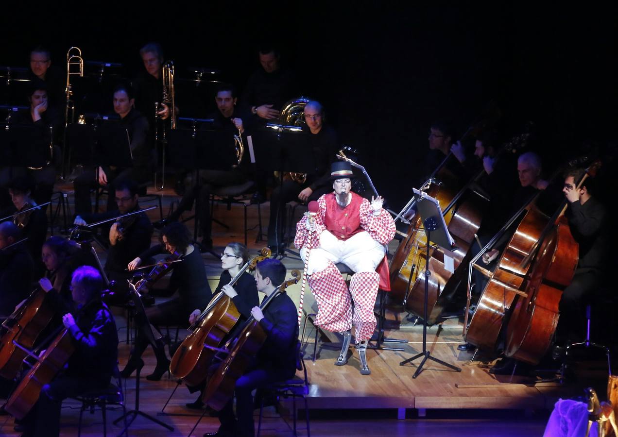 &#039;El intrépido soldadito de plomo&#039; en el Auditorio Miguel Delibes de Valladolid