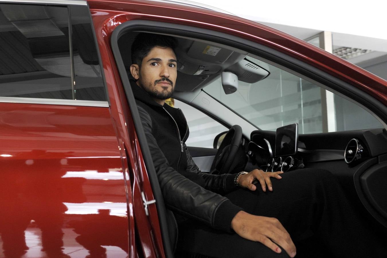 Presentación de Túlio de Melo como nuevo jugador del Real Valladolid