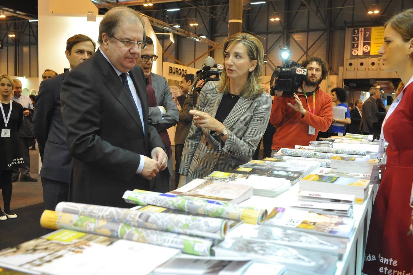 Stand de Castilla y León en Fitur 2015