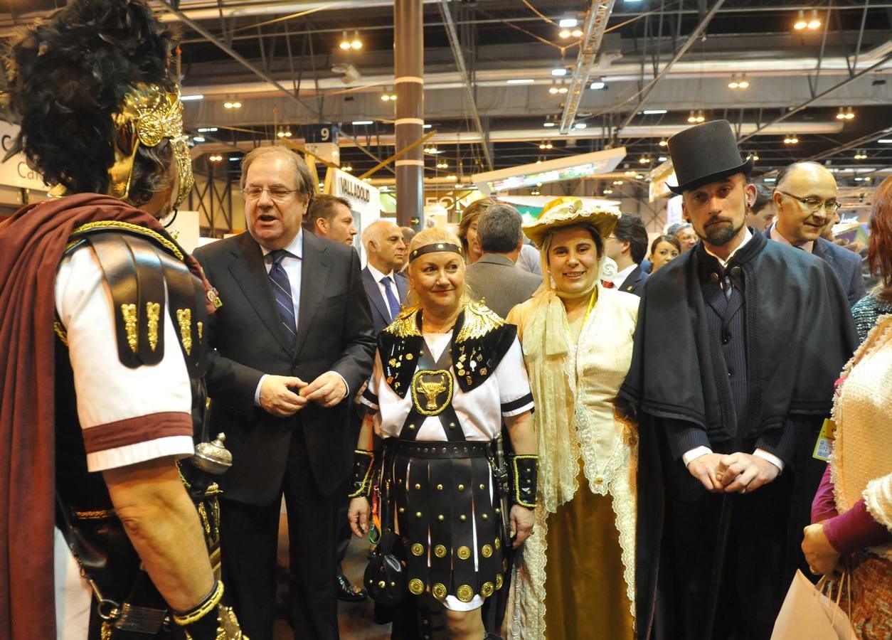 Stand de Castilla y León en Fitur 2015