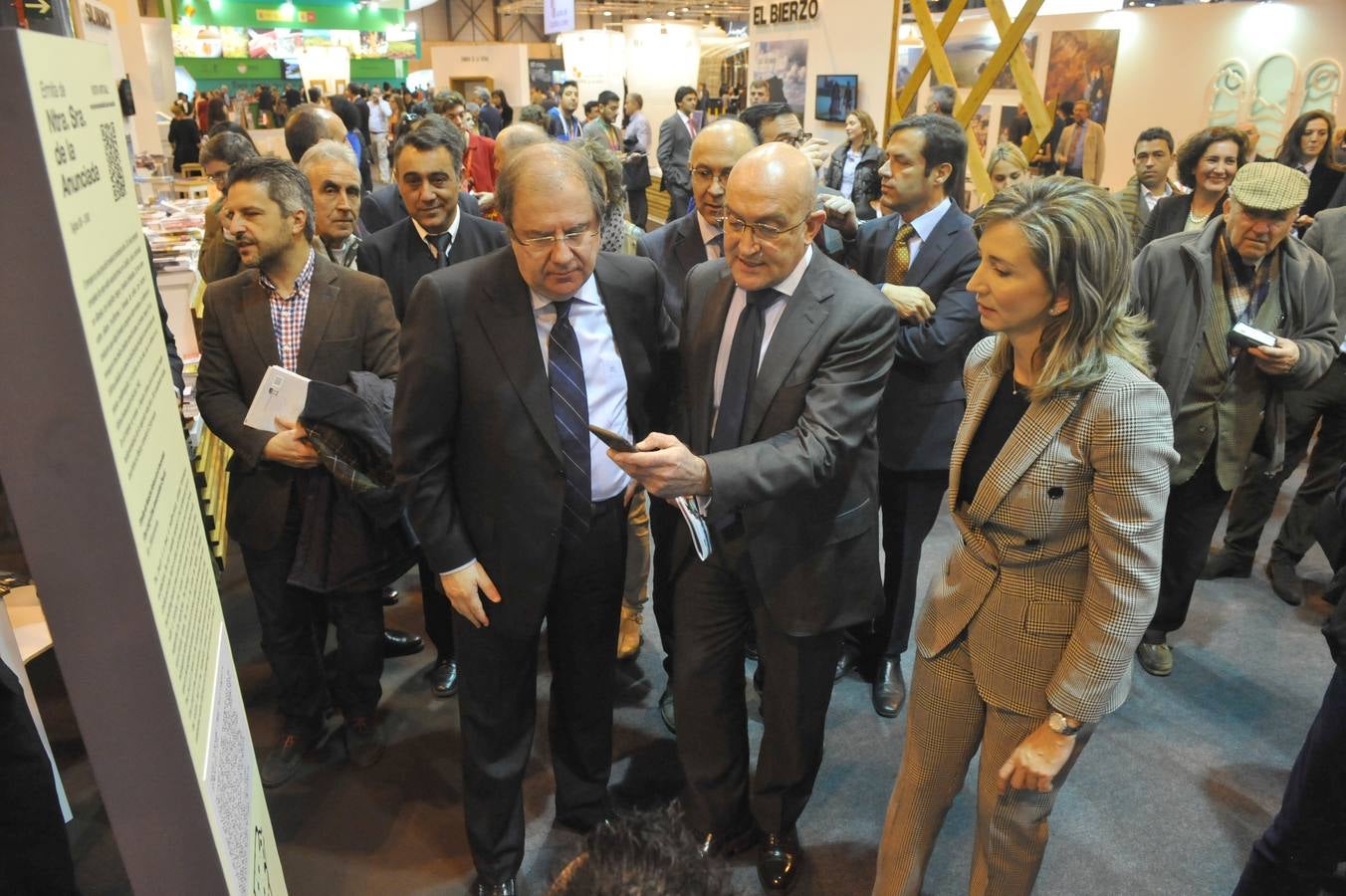 Stand de Castilla y León en Fitur 2015