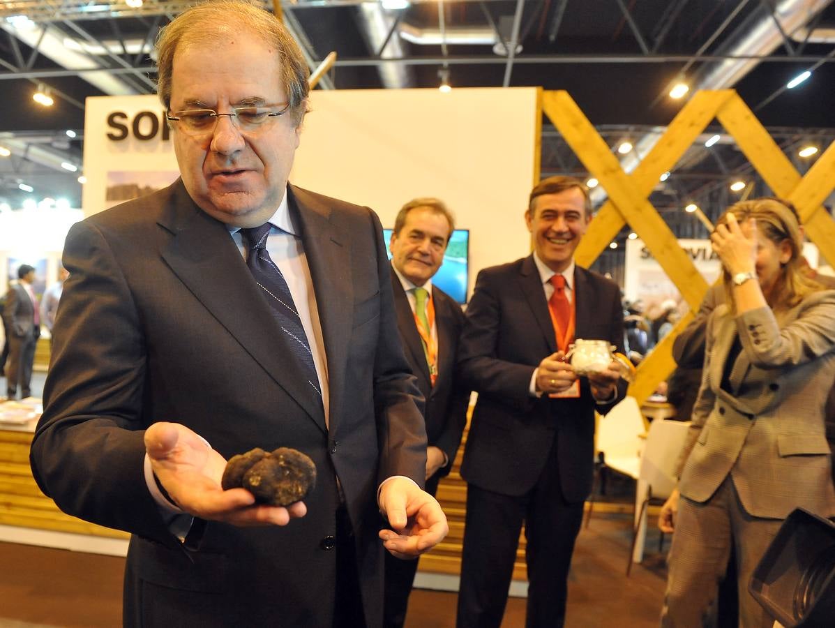 Stand de Castilla y León en Fitur 2015