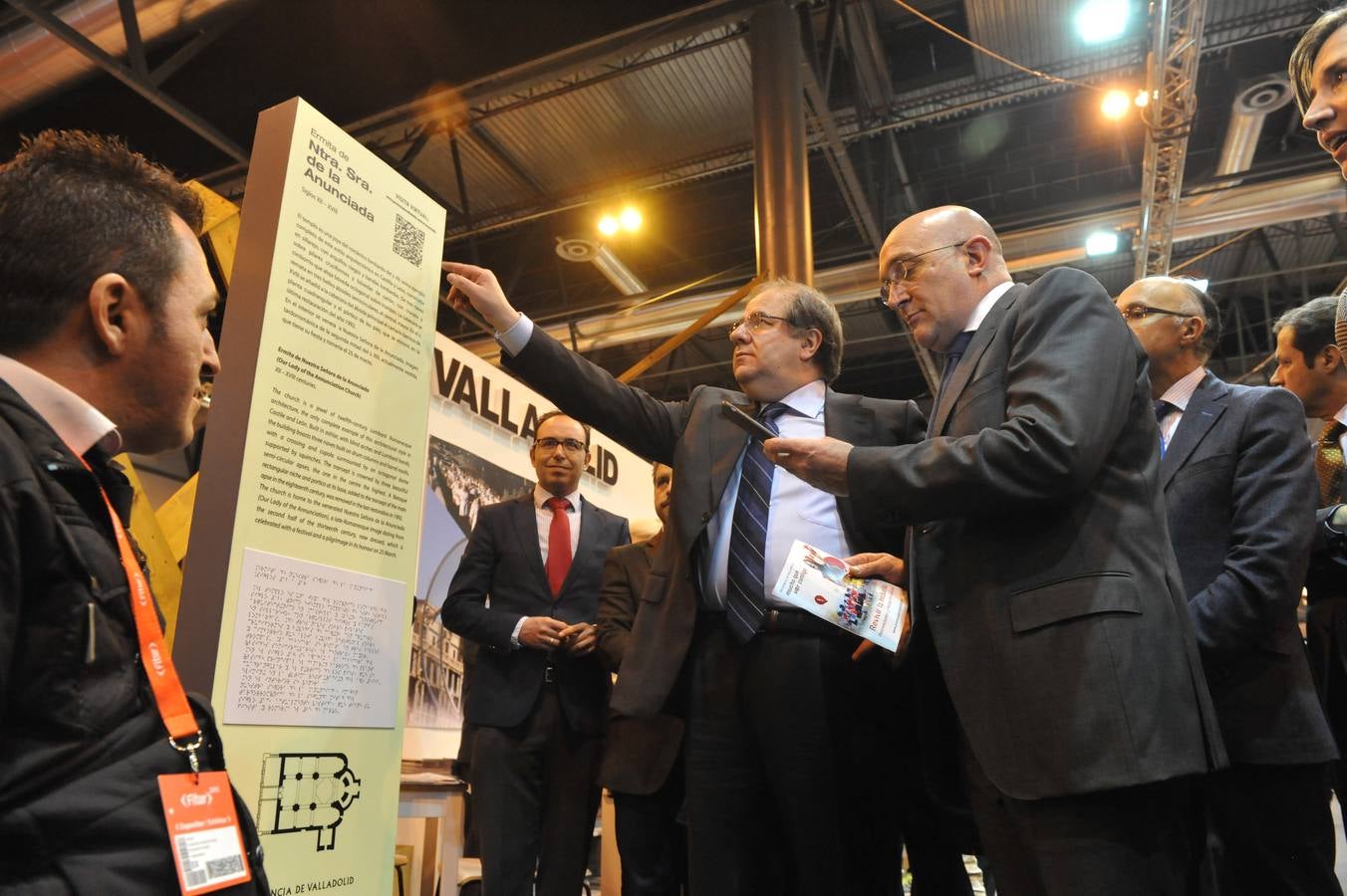 Stand de Castilla y León en Fitur 2015