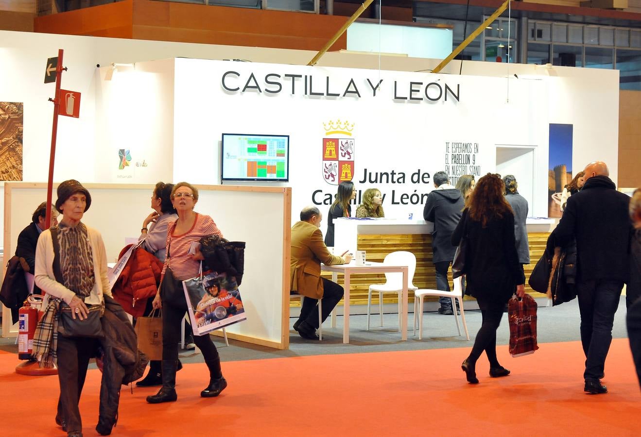 Stand de Castilla y León en Fitur 2015