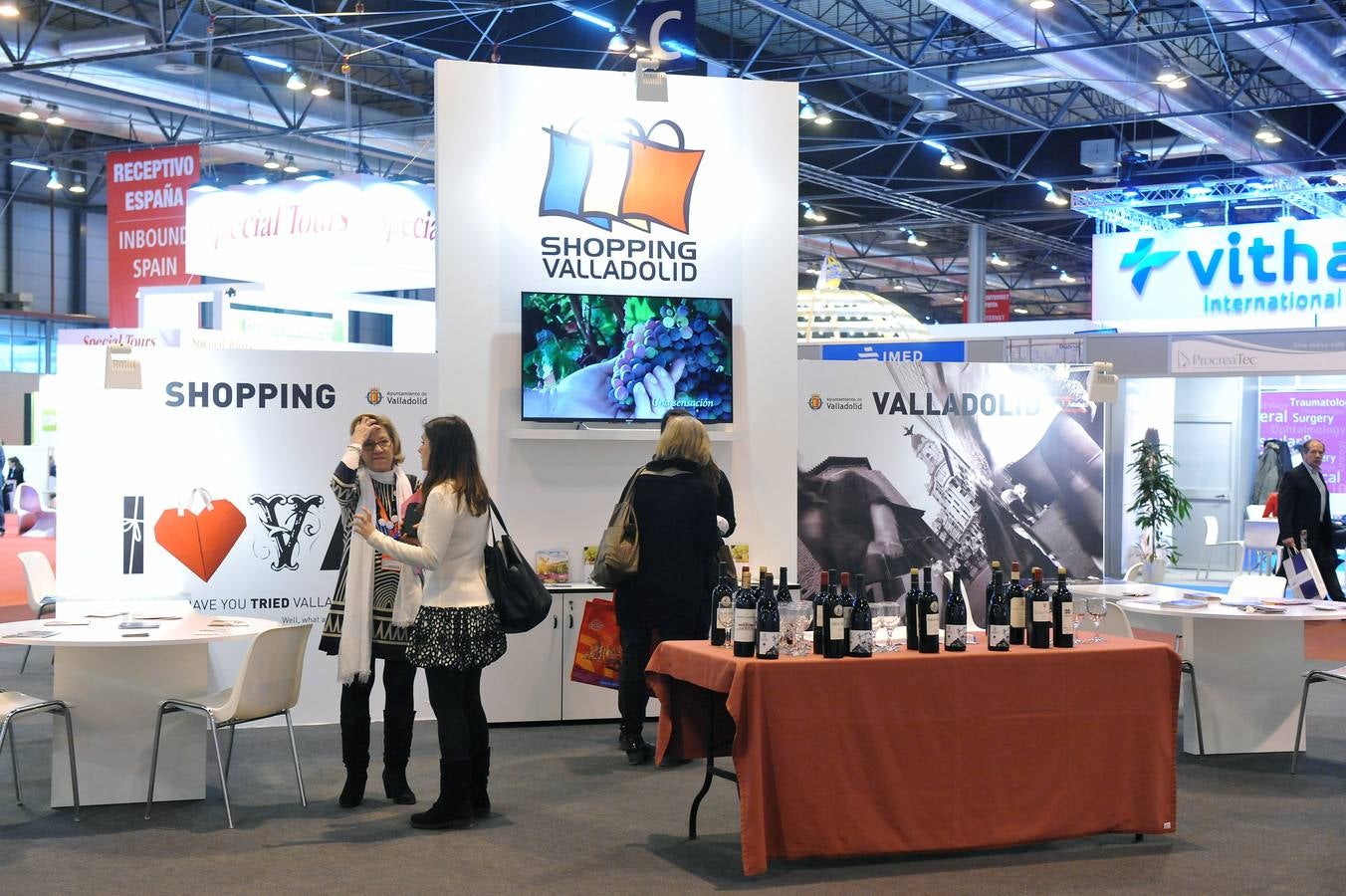 Stand de Castilla y León en Fitur 2015