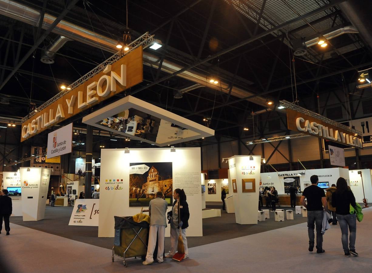 Stand de Castilla y León en Fitur 2015