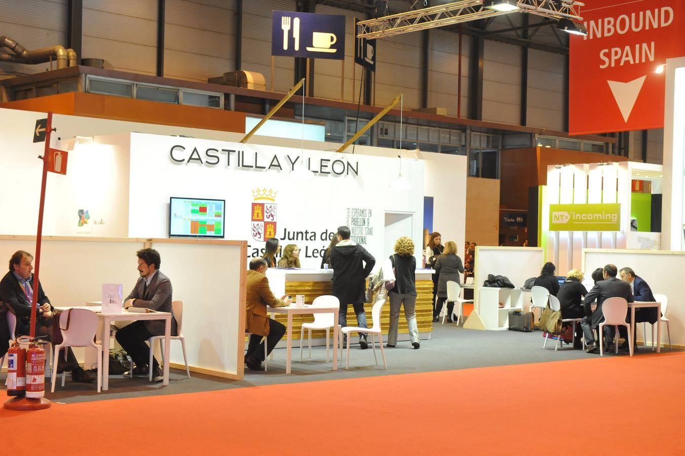 Stand de Castilla y León en Fitur 2015