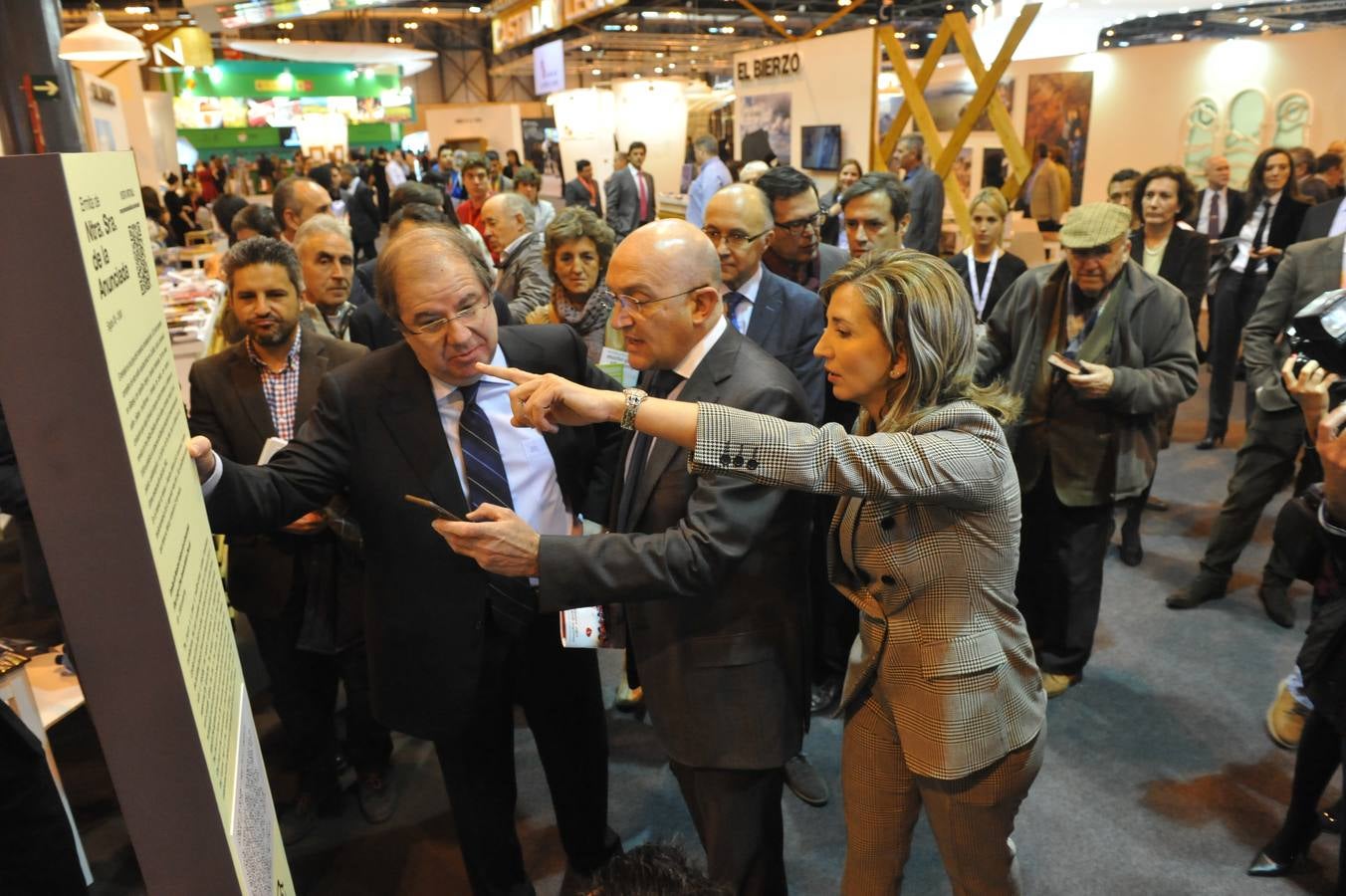 Stand de Castilla y León en Fitur 2015