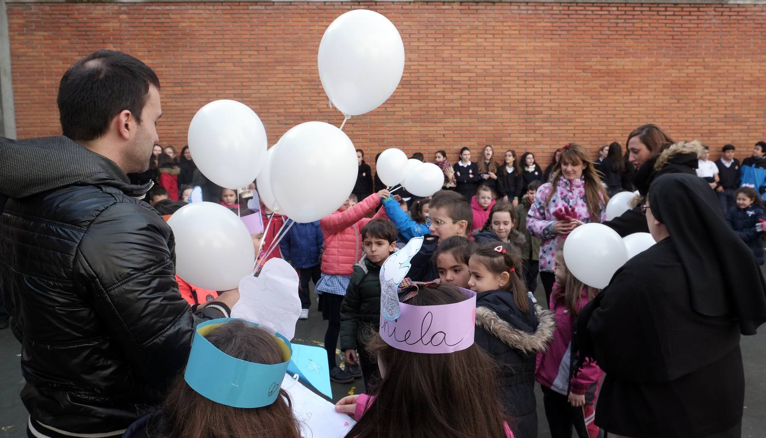 Celebración del Día de la Paz en el Colegio de las Huelgas.