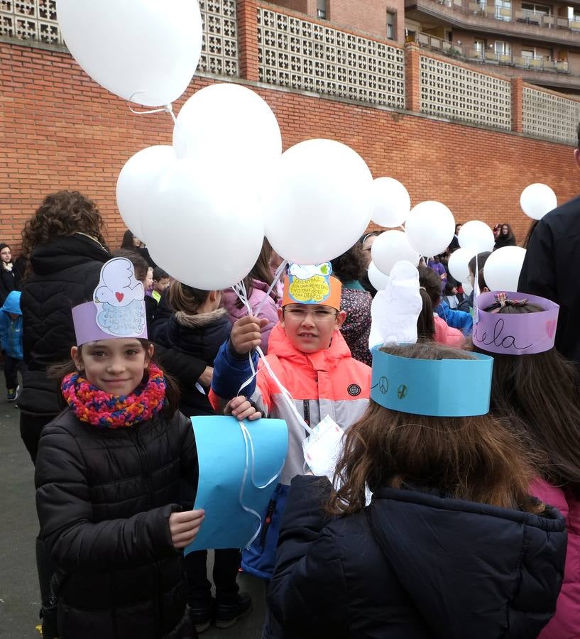 Celebración del Día de la Paz en el Colegio de las Huelgas.