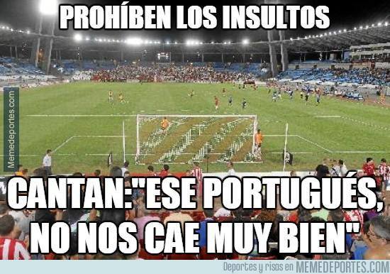 La grada del Estadio de los Juegos del Mediterráneo, en Almería.