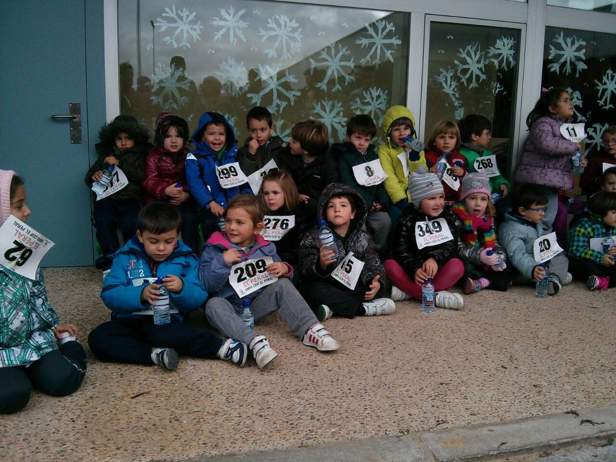 Celebración en el colegio El Peral.