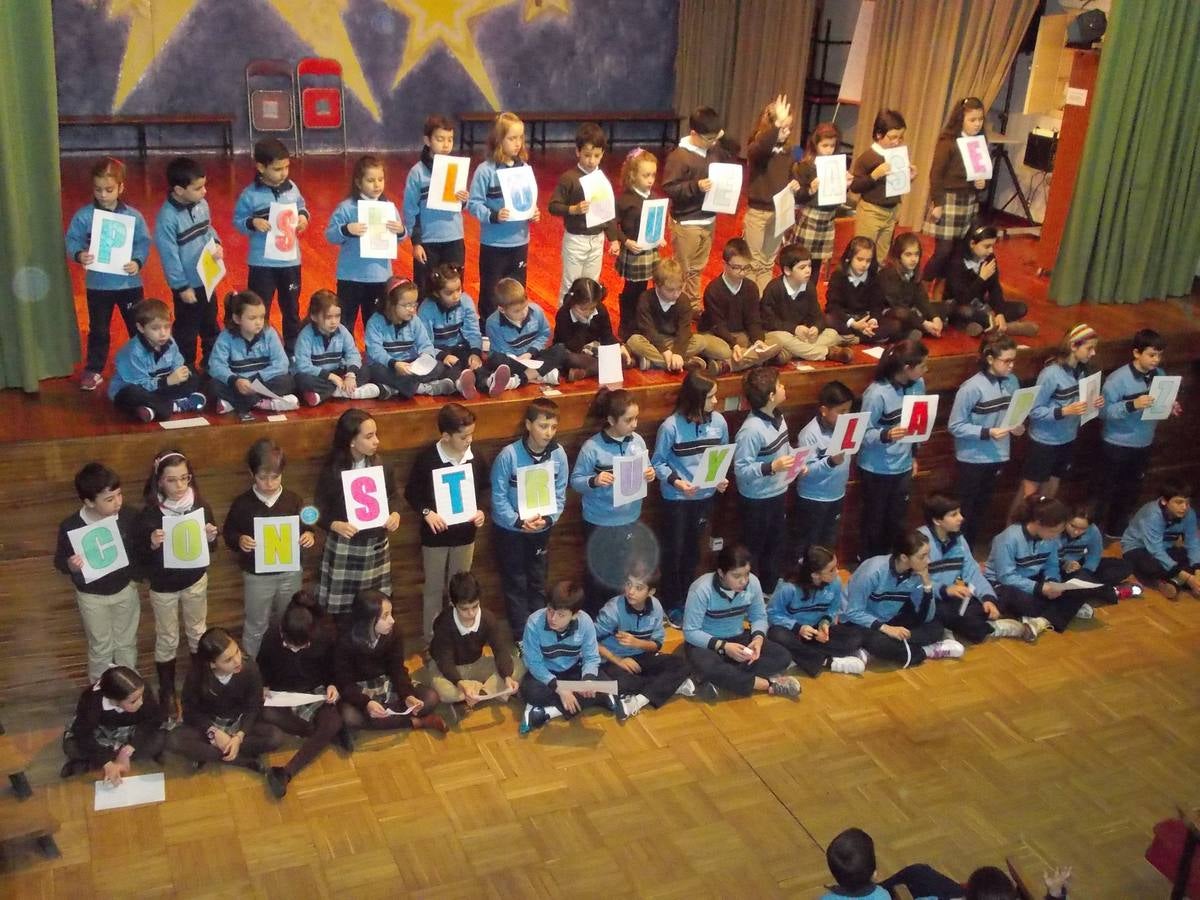 Día de la Paz en el colegio Teresianas.