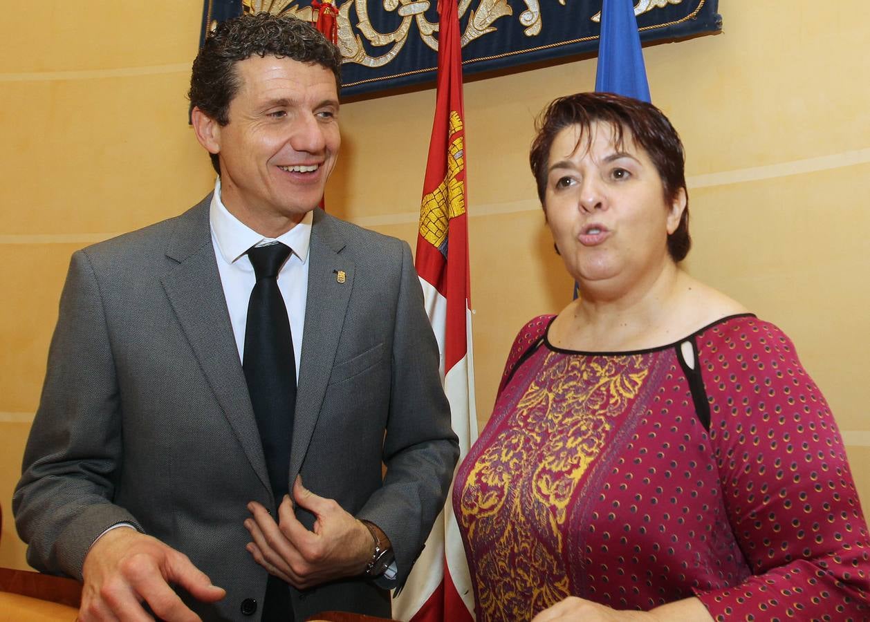 Pleno en el Ayuntamiento de Segovia