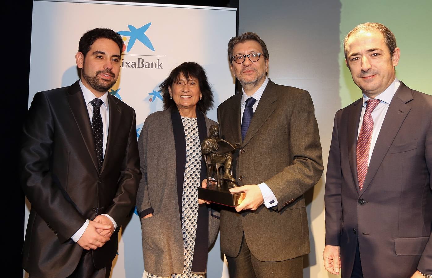 Ignacio Camacho recibe el XIX Premio Nacional de Periodismo Miguel Delibes